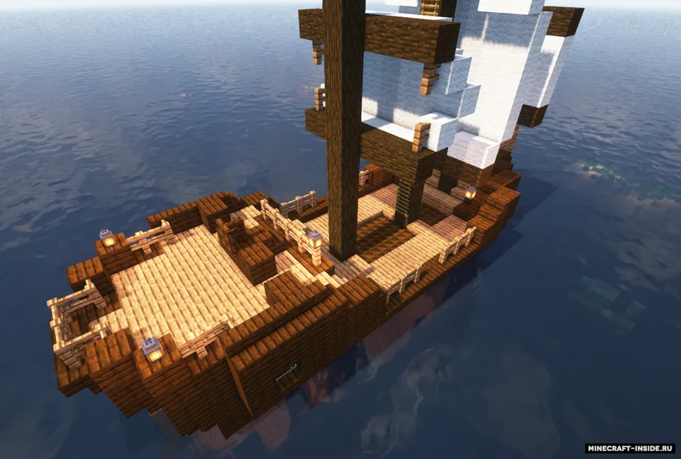 Unwrecked Ships — Minecraft mod, rasm 4