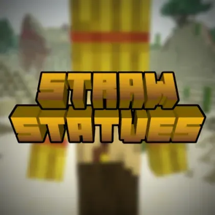 Straw Statues