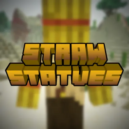 Straw Statues — Minecraft mod, rasm 1