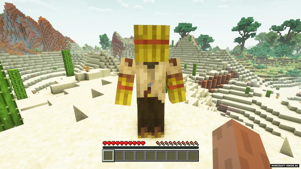 Straw Statues — Minecraft mod, rasm 2