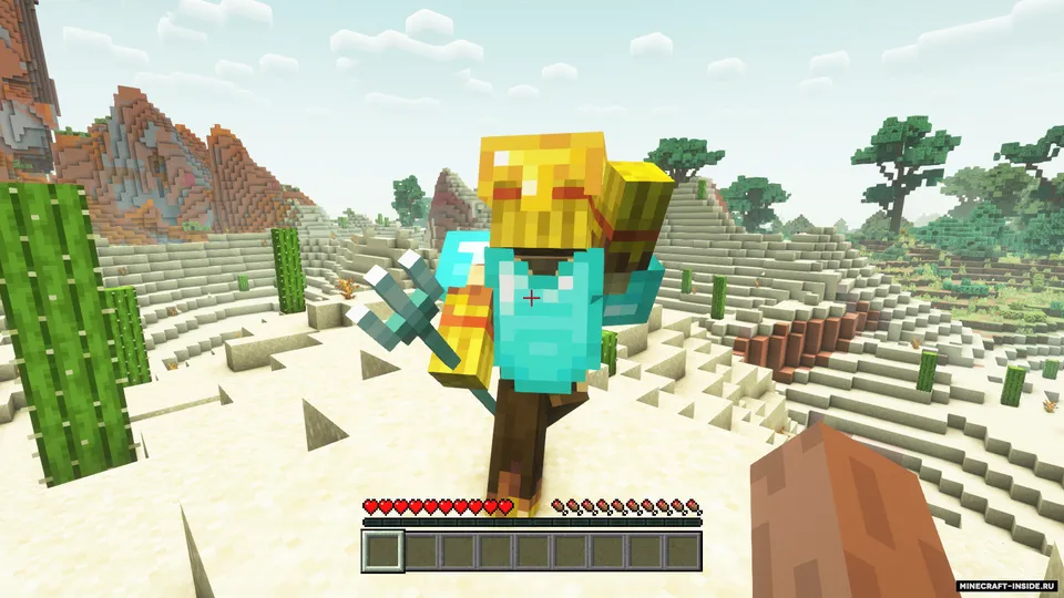 Straw Statues — Minecraft mod, rasm 3
