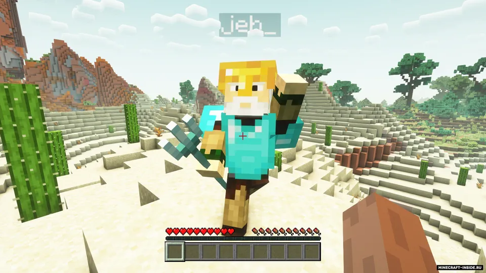 Straw Statues — Minecraft mod, rasm 4