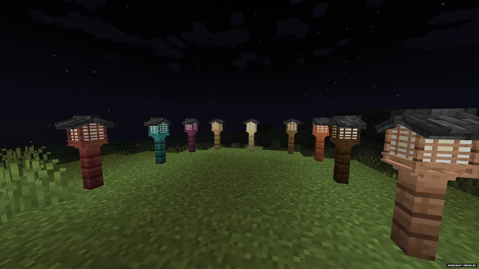 Accommodations — Minecraft mod, rasm 4