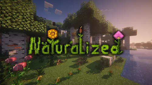 Naturalized — Minecraft mod, rasm 1