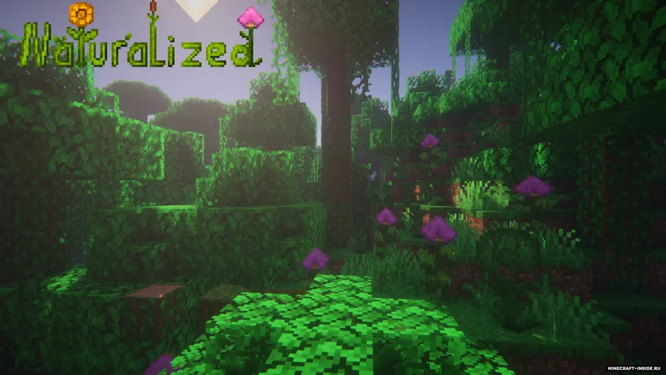 Naturalized — Minecraft mod, rasm 2