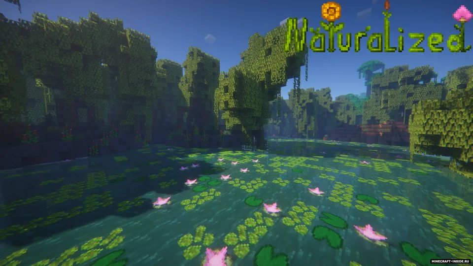 Naturalized — Minecraft mod, rasm 3