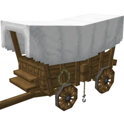 Trotting Wagons — Minecraft mod, rasm 1