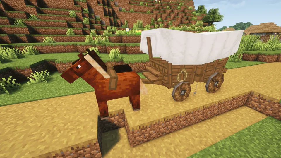 Trotting Wagons — Minecraft mod, rasm 2