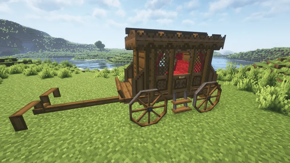 Trotting Wagons — Minecraft mod, rasm 3