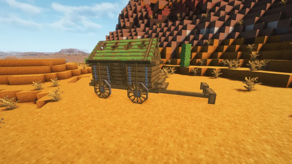 Trotting Wagons — Minecraft mod, rasm 4