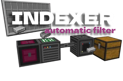 Indexer — Minecraft mod, rasm 1
