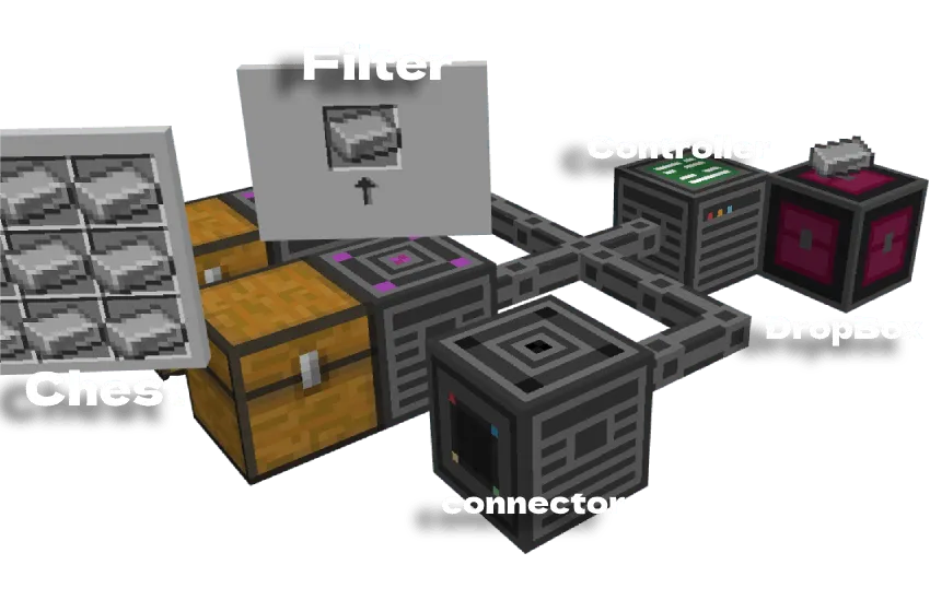 Indexer — Minecraft mod, rasm 2