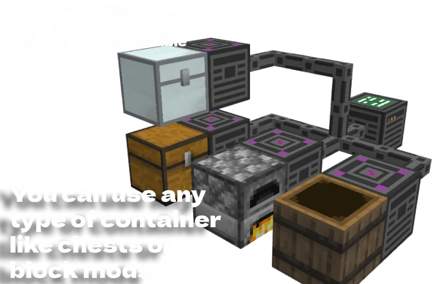 Indexer — Minecraft mod, rasm 3