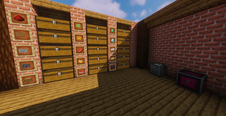 Indexer — Minecraft mod, rasm 6