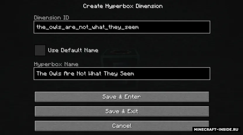 Hyperbox — Minecraft mod, rasm 6