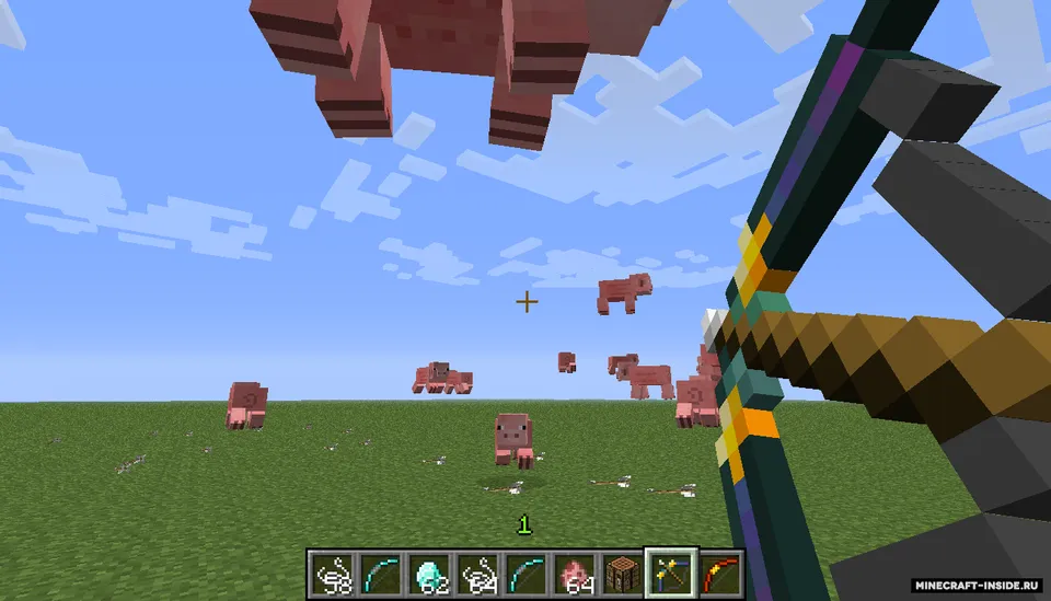 More Bows: Restrung! — Minecraft mod, rasm 2