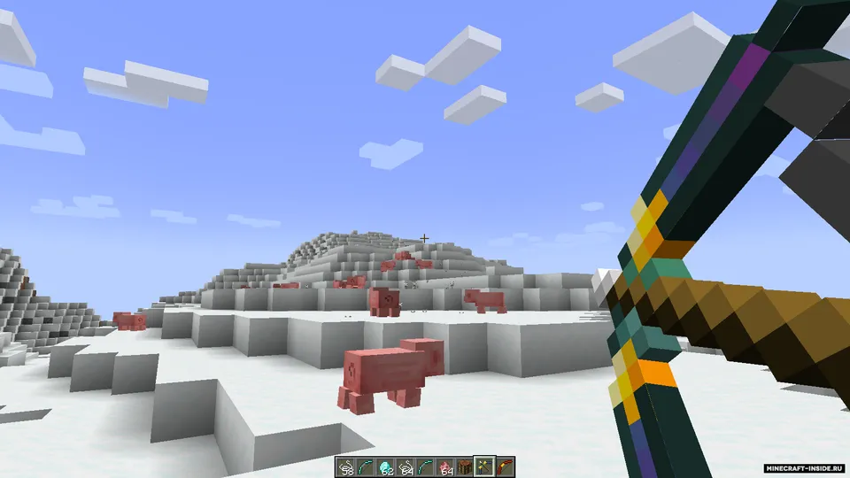 More Bows: Restrung! — Minecraft mod, rasm 3