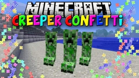 Creeper Confetti