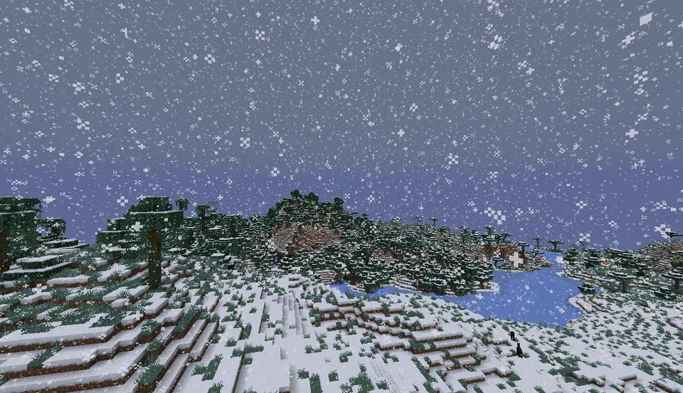 Let It Snow — Minecraft mod, rasm 2