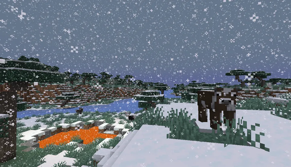 Let It Snow — Minecraft mod, rasm 3