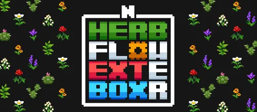 N Herb Flower Ext Box — Minecraft mod, rasm 1