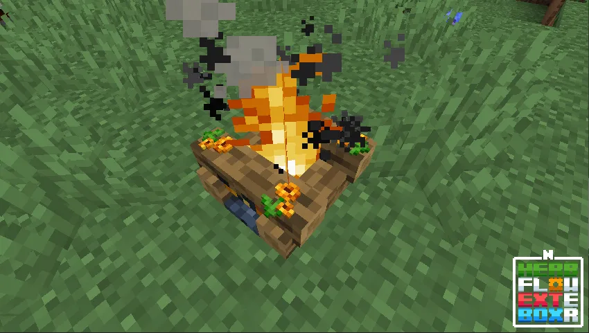 N Herb Flower Ext Box — Minecraft mod, rasm 3