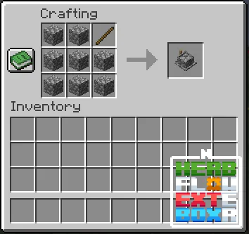 N Herb Flower Ext Box — Minecraft mod, rasm 7