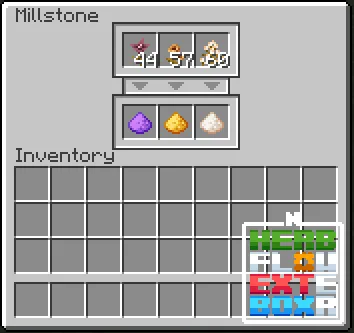 N Herb Flower Ext Box — Minecraft mod, rasm 8