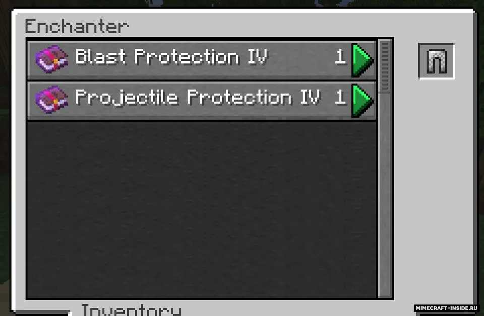 Enchantment Machine — Minecraft mod, rasm 3