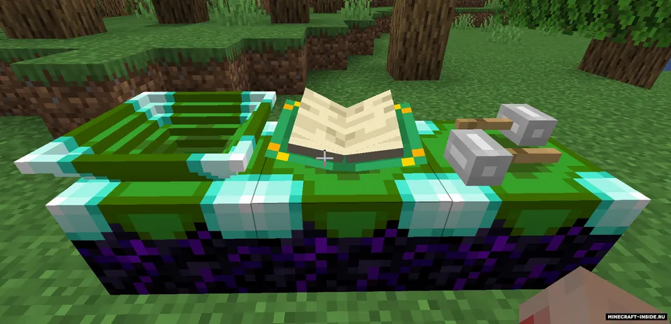 Enchantment Machine — Minecraft mod, rasm 4
