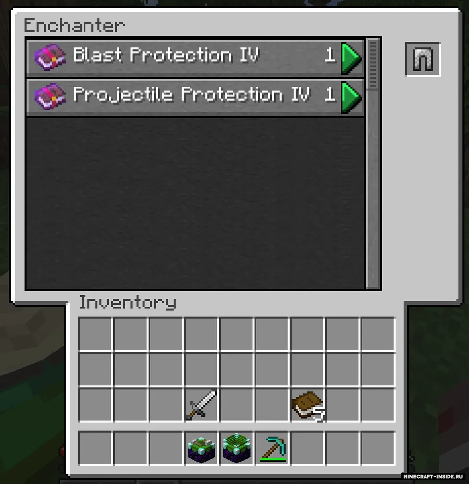 Enchantment Machine — Minecraft mod, rasm 5