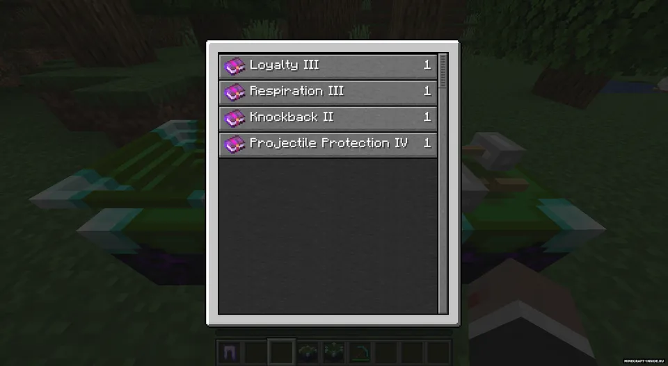 Enchantment Machine — Minecraft mod, rasm 6