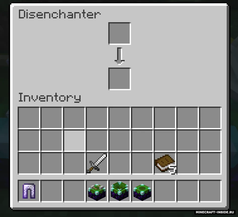 Enchantment Machine — Minecraft mod, rasm 7
