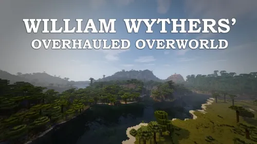 William Wythers' Overhauled Overworld — Minecraft mod, rasm 1