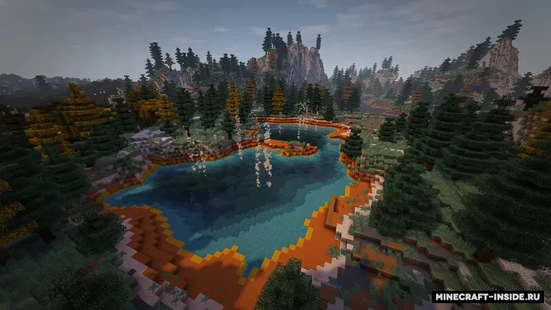 William Wythers' Overhauled Overworld — Minecraft mod, rasm 2