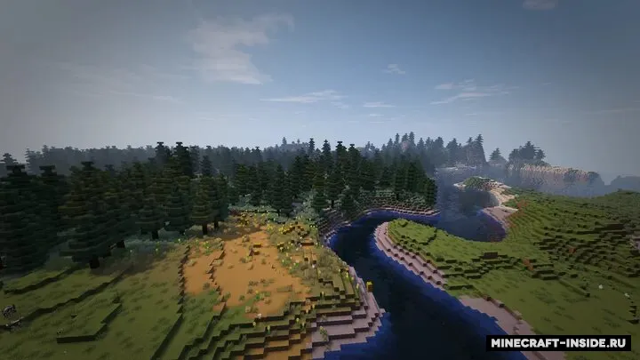 William Wythers' Overhauled Overworld — Minecraft mod, rasm 4