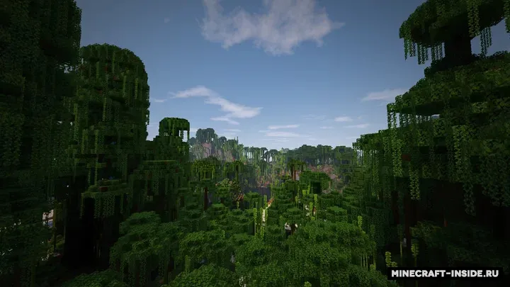 William Wythers' Overhauled Overworld — Minecraft mod, rasm 8