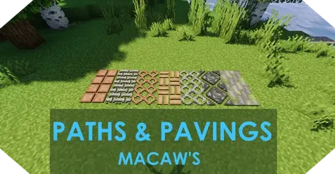 Macaw's Paths and Pavings