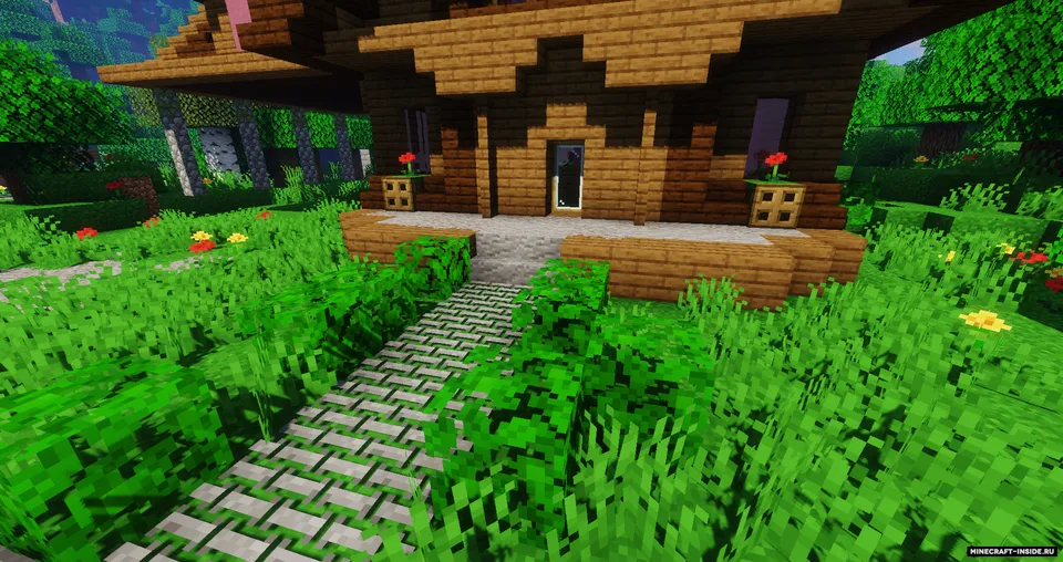 Macaw's Paths and Pavings — Minecraft mod, rasm 3
