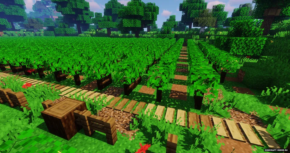 Macaw's Paths and Pavings — Minecraft mod, rasm 4