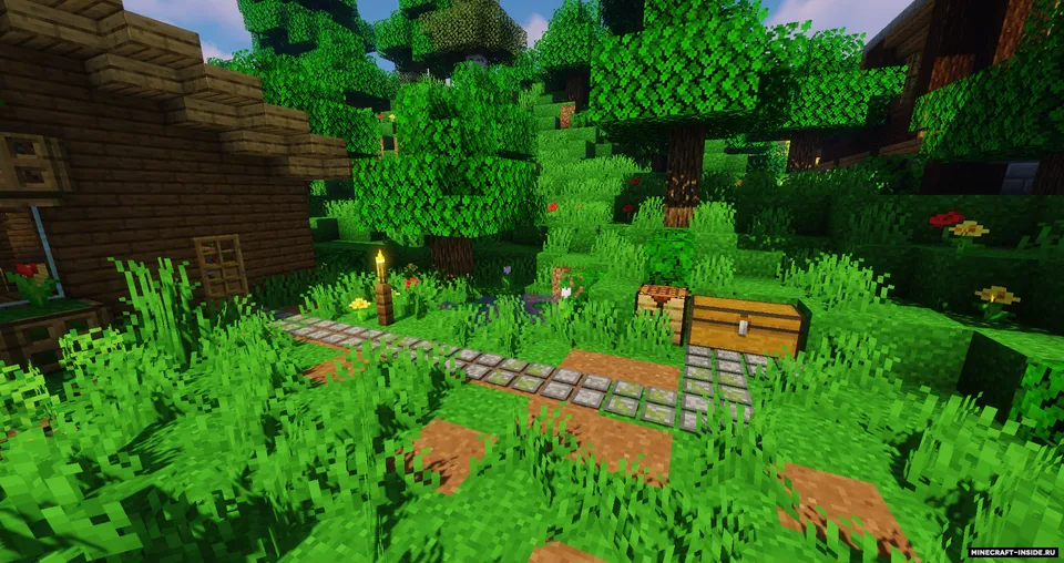 Macaw's Paths and Pavings — Minecraft mod, rasm 5