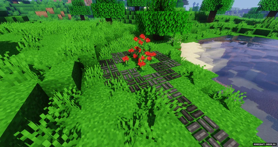 Macaw's Paths and Pavings — Minecraft mod, rasm 6