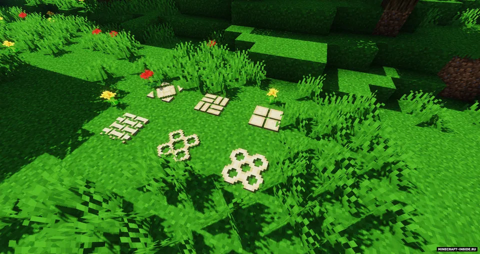 Macaw's Paths and Pavings — Minecraft mod, rasm 7