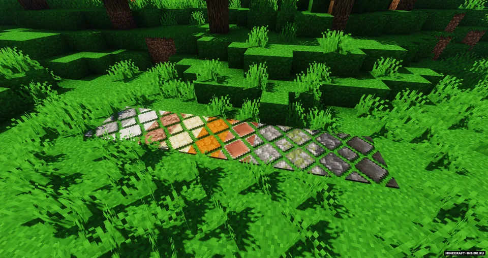 Macaw's Paths and Pavings — Minecraft mod, rasm 8