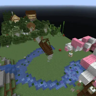 Lobby, Fishing and Mining Dimension