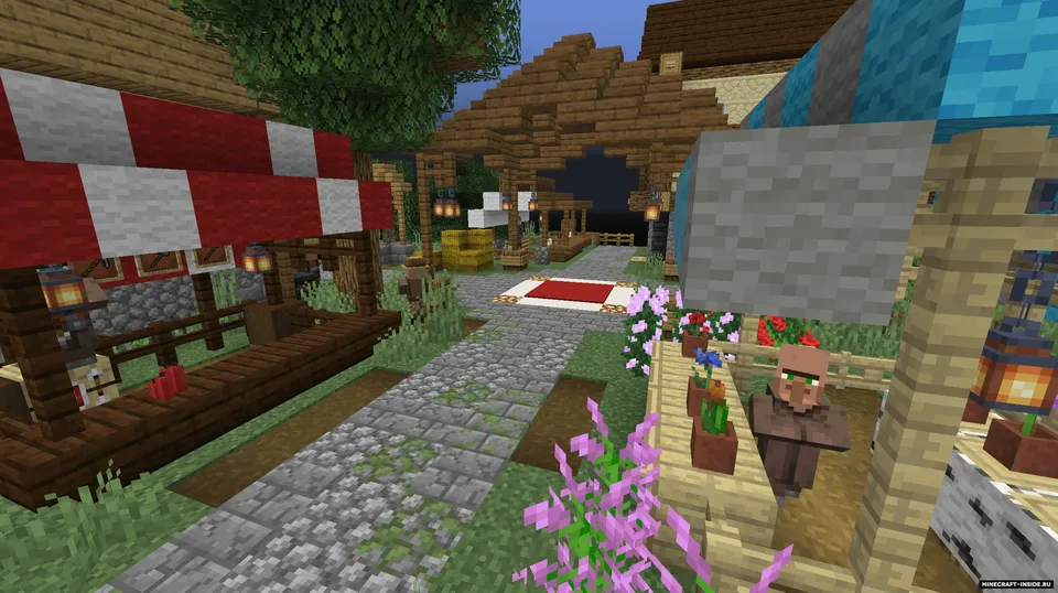 Lobby, Fishing and Mining Dimension — Minecraft mod, rasm 2