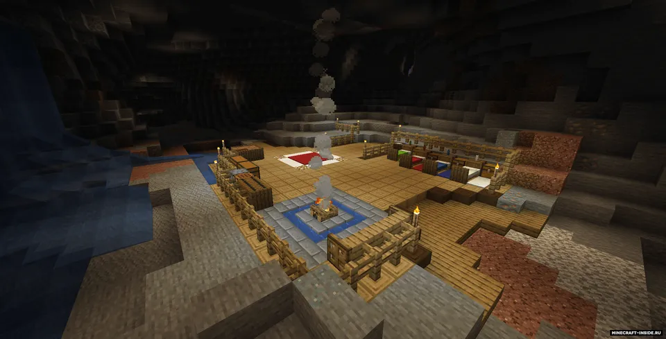 Lobby, Fishing and Mining Dimension — Minecraft mod, rasm 3
