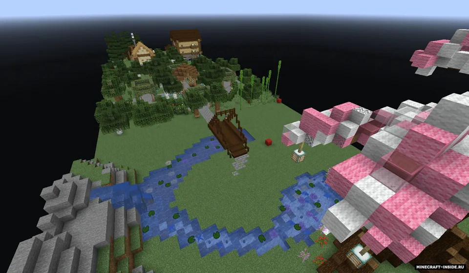 Lobby, Fishing and Mining Dimension — Minecraft mod, rasm 4