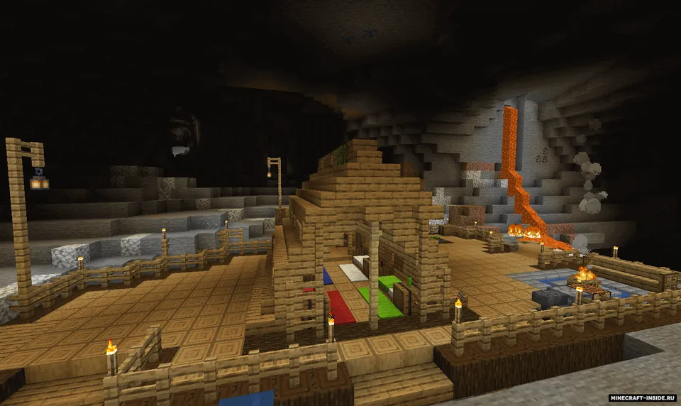 Lobby, Fishing and Mining Dimension — Minecraft mod, rasm 5