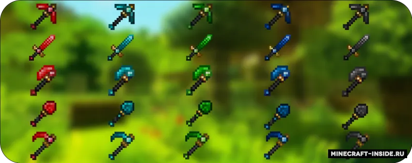 Infused Crystals — Minecraft mod, rasm 3